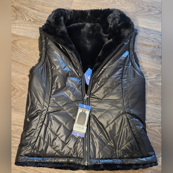 Nicole Miller Reversible Vest - Picture 4 of 5